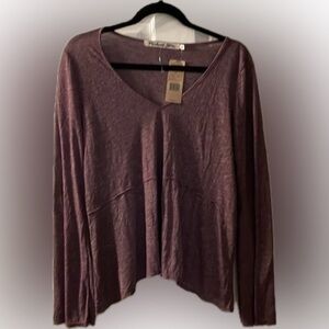 Michael Stars NWT purple top